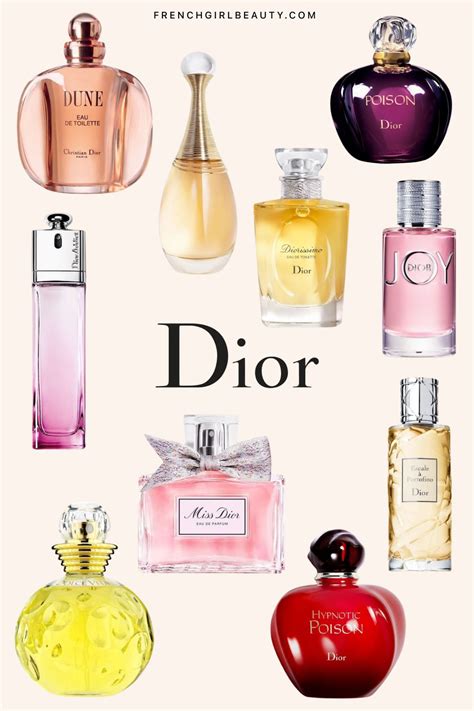 dior parfum frauen|list of dior perfumes.